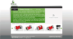 Desktop Screenshot of pmdcindia.com